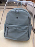 睿昂雙肩包女2025新款潮時(shí)尚牛津布背包夏天女神節帆布包輕便旅行書(shū)包 冰川灰 曬單實(shí)拍圖