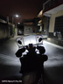 夜之炫摩托車(chē)led大燈H4遠近一體電瓶三爪HS1激光透鏡超亮強光電動(dòng)車(chē)燈泡 M80款三光全透鏡【H4/三爪】單支 曬單實(shí)拍圖