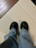 Dickies馬丁靴男靴秋冬季百搭情侶靴子男女潮流厚底增高男鞋工裝鞋 黑色 41 【偏大一碼，適合運(yùn)動鞋42】 曬單實(shí)拍圖