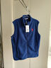 U.S. POLO ASSN.馬甲男抓絨搖粒絨秋冬立領(lǐng)無(wú)袖背心男裝外套 藏藍色 L  曬單實(shí)拍圖