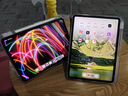 EISSCCE碳纖維防彎iPad Pro11/13英寸抗防摔彎保護殼Air7/6/5保護套iPad10/11代連體3+Y面蓋12.9帶筆槽 灰色【橫豎支撐+主打防彎】送鏡頭護甲 適用iPadPro18 曬單實(shí)拍圖