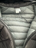 迪卡儂（DECATHLON）短款羽絨服輕薄薄外套戶外運(yùn)動(dòng)保暖內(nèi)膽排骨羽絨服TREK100 男款- 經(jīng)典黑-連帽 XL 曬單實(shí)拍圖