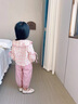 G.DUCKKIDS小黃鴨童裝女童套裝春秋季2024新款兒童衣服女孩洋氣襯衫長(zhǎng)褲兩件 碎花蝴蝶結(jié)-粉紅色 100 建議2~3歲【 90-100cm】 曬單實(shí)拍圖