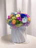 JoyFlower永生花玫瑰花瓶家居擺件干花花束餐廳客廳裝飾高級感玄關(guān)桌面布置 莫奈花園·永生花玫瑰 曬單實拍圖