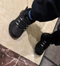 Skechers斯凱奇童鞋春季款男童中幫休閑運(yùn)動(dòng)鞋耐磨兒童復(fù)古 405230L 曬單實(shí)拍圖