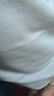 愛慕兒童少女女童內衣發(fā)育期小學生女孩高中學生短背心帶杯小背心 白色 150 曬單實拍圖