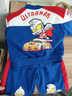 G.duck童裝聯(lián)名奧特曼男童套裝春秋帥氣小男孩衣服兒童外套運動(dòng)裝兩件套 藍色 130 cm 曬單實(shí)拍圖