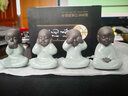 寧不凡 陶瓷茶寵佛精品 手工迷你小茶玩擺件 哥窯開(kāi)片茶具配件（4*6cm)） 四個(gè)一起拍只要69元 曬單實(shí)拍圖