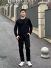 圣伽步（Skap）板鞋男士運動(dòng)休閑一腳蹬戶(hù)外德訓鞋 白色 41 曬單實(shí)拍圖