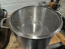 慕廚（Momscook） 不銹鋼蒸鍋34cm大蒸鍋單層雙層蒸鍋304 電磁爐燃氣通用 34x21.5cm雙層蒸鍋（TL3421ST2） 曬單實(shí)拍圖
