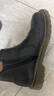 馬丁博士（Dr.Martens）2976 Y英倫秋冬百搭入門(mén)軟皮黑色切爾西靴 黑色 36 曬單實(shí)拍圖
