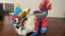 王的手創(chuàng) 麒麟刺繡手工diy材料包自繡立體布藝玩偶大禮盒高端成品 《麒麟》材料包（含繡繃） 曬單實拍圖