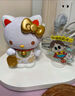 3D-JP三麗鷗HelloKitty50周年潮玩手辦立體拼圖玩具情侶生日圣誕禮物女 去賞櫻（F1034） 曬單實(shí)拍圖