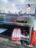 獵鋼狼快餐保溫臺商用不銹鋼保溫湯池電熱食堂打菜熱菜售飯臺快餐保溫車 5格5盆（特厚款）帶盆帶蓋 曬單實拍圖