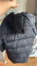 巴拉巴拉童裝兒童長(cháng)款羽絨服冬裝男童女童極寒保暖中長(cháng)款外套 黑色90001（灰鴨絨） 130 cm（充絨量193g） 曬單實(shí)拍圖