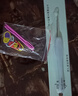 金嵐鉤針月華似玉手工編織鉤針工具套裝毛線(xiàn)防滑不銹鋼標(biāo)準(zhǔn)針頭 藍(lán)色月華 【2.0mm】 送記號(hào)扣+縫合針 曬單實(shí)拍圖