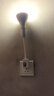 飛利浦（PHILIPS）家用led直插式插座燈泡帶開(kāi)關(guān)床頭燈插電可調角度超亮節能插頭燈 23w燈泡+送萬(wàn)向開(kāi)關(guān)燈頭 暖白色/黃光3000K 曬單實(shí)拍圖