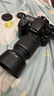 JJC 相機遮光罩 適用尼康AF-S 55-200mm f4.5-5.6鏡頭 替代HB-37 D3200 D5200 D3400 D7500 D810配件 曬單實(shí)拍圖