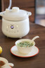 Glasslock babyGlasslock baby嬰兒電燉鍋電燉盅BB煲粥燉湯陶瓷輔食鍋輔食機 嬰兒輔食鍋-陶白 曬單實拍圖