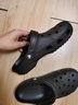 卡洛馳Crocs 夏季新款經(jīng)典貝雅洞洞鞋男女情侶涼鞋戶(hù)外沙灘拖鞋休閑鞋 深藍(lán)色經(jīng)典貝雅 40 M7W9/39-40碼 曬單實(shí)拍圖