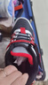 Skechers斯凱奇嵐霖系列兒童棉鞋男童冬鞋耐磨大童加絨運(yùn)動(dòng)鞋405230L 黑色/多彩色/BKMT 35 曬單實(shí)拍圖