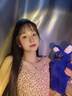 Qlady永恒之心999足銀項鏈女鎖骨鏈銀飾吊墜情人節(jié)生日新年禮物送女友 海洋之心項鏈【簡奢禮盒+證書】 曬單實拍圖