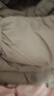 真維斯（JEANSWEST）冬季羽絨棉服棉衣女士短款2024新款爆款中年媽媽加厚中款棉襖外套 咖色 2XL 建議135-150斤 曬單實(shí)拍圖