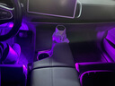 智宙汽車(chē)USB氛圍燈jdm免接線(xiàn)改裝車(chē)內氛圍燈發(fā)光led燈裝飾個(gè)性夜光燈 【紅色 USB氛圍燈】 曬單實(shí)拍圖