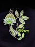 卡賓（CABBEEN）【萬針刺繡】潮牌衛(wèi)衣男2024秋季新款國潮休閑長袖圓領(lǐng)上衣 煤黑色01 L /175/50 曬單實(shí)拍圖