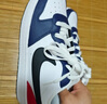 耐克（NIKE）官方艦店女鞋Court Borough Low簡(jiǎn)版空軍一號休閑鞋輕便低幫板鞋 DO7446-101/白藍紅 38 曬單實(shí)拍圖