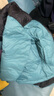 迪士尼兒童羽絨服男童白鴨絨加厚外套小孩寶寶童裝 234014綠色 150cm  曬單實(shí)拍圖