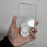 三星（SAMSUNG）S23/S23+手機殼原裝透明多功能保護殼后殼手機套 三星S23+透明多功能保護殼 曬單實拍圖