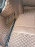 千希奔馳e300l后備箱墊奔馳e級(jí) E200l E260L e350el 車(chē)內(nèi)飾用品尾箱墊 全包圍(黑米款) 奔馳E級(jí) 曬單實(shí)拍圖