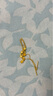 菜百首飾 黃金耳飾 足金三朵花耳線(xiàn) 時(shí)尚女款 耳線(xiàn)  計價(jià) HJ 七夕禮物 黃金耳飾 約1.74g 曬單實(shí)拍圖