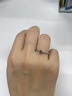 凱麗希培育鉆石戒指白金經(jīng)典六爪人造鉆石求婚鉆戒女婚戒雙證生日禮物 18K金鑲蘊愛(ài)系列【D/VS2/3EX】 30分 曬單實(shí)拍圖