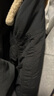 森馬羽絨服男中長款冬拼接仿羊羔絨夾克寬松三防外套109724113106 曬單實(shí)拍圖