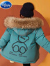 G.DUCKKIDS兒童羽絨服男童冬裝2023冬季新款中小童洋氣加厚保暖白鴨絨外套 綠色 140 cm 曬單實拍圖