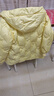 ASK JUNIOR女童羽絨服2025秋冬小童加厚保暖云朵刺繡連帽羽絨外套運動(dòng)風(fēng) 曬單實(shí)拍圖