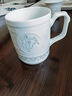 守勤堂景德鎮青瓷玲瓏會(huì )議室茶杯茶水分離杯陶瓷辦公室泡茶杯帶蓋喝茶杯 《永州異蛇》茶水分離杯450ml1只 曬單實(shí)拍圖
