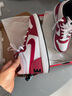 耐克（NIKE）官方艦店女鞋 新款運(yùn)動(dòng)鞋簡(jiǎn)版AJ1休閑鞋透氣高幫板鞋子 839977-103/新年紅/店長(zhǎng)主推 38 曬單實(shí)拍圖
