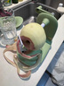 密小米德國削柿子皮神器家用削皮器全自動(dòng)柿餅削皮機去皮刮刀削蘋(píng)果神器 【德國升級第3代】淺綠色柿子機 曬單實(shí)拍圖