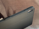 tople 適用蘋(píng)果ipad9保護殼磁吸休眠ipad8/7保護套10.2英寸護眼藍光鋼化膜磁吸全包防摔鋁合金平板支架 靜夜黑-ipad7/8/9通用10.2英寸 曬單實(shí)拍圖