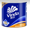 維達(dá)（Vinda）有芯卷紙藍(lán)色經(jīng)典4層140克54卷 卷筒紙手紙廁紙衛(wèi)生紙巾家用草紙 4層 140g/卷*54卷 曬單實(shí)拍圖