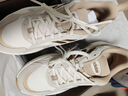 adidas「波波鞋」OZWAVE 2.0厚底休閑老爹鞋男女阿迪達(dá)斯輕運(yùn)動(dòng)   漢玉白/巖層青銅色/清澈棕   40 曬單實(shí)拍圖