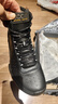 愛(ài)步（ECCO）男鞋BIOM健步牛皮戶(hù)外高幫運動(dòng)登山鞋減震跑步800274 800274男款-50659-黑色 40 曬單實(shí)拍圖