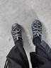 HOKA ONE ONE 男女款夏季戶外運動休閑舒緩鞋ORA PRIMO舒適復古 黑色/黑色 38.5 （圈口緊，建議拍大2碼） 曬單實拍圖