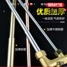 YOBEL割炬G01-30氧氣乙炔丙烷銅割槍100射吸式300型不銹鋼加長煤氣割刀 100型不銹鋼管加長1米 曬單實拍圖