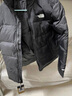 The North Face北面羽絨服男戶(hù)外保暖高蓬鵝絨羽絨外套8DMA 黑色/JK3 M 曬單實(shí)拍圖