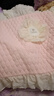 南極人（Nanjiren）A類(lèi)純色夾棉床裙床罩裙1.5x2米防滑床笠公主風(fēng)四季通用床單三件套 洛可可-淺粉【A類(lèi)夾棉床笠】 三件套：180x200床裙+枕套x2 曬單實(shí)拍圖