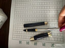 英雄（HERO）鋼筆200C（14K）金尖 高端商務(wù)辦公簽字男女送禮筆墨禮盒 黑色 曬單實(shí)拍圖